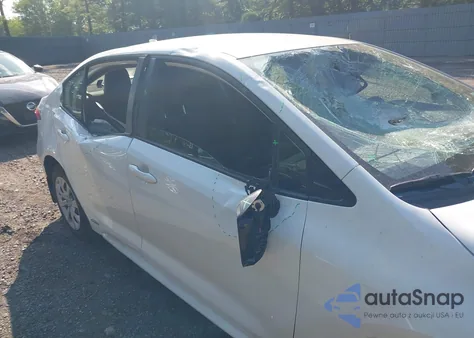 2024 Toyota Corolla Hybrid Le from USA, damaged, VIN JTDBDMHE6R3008538